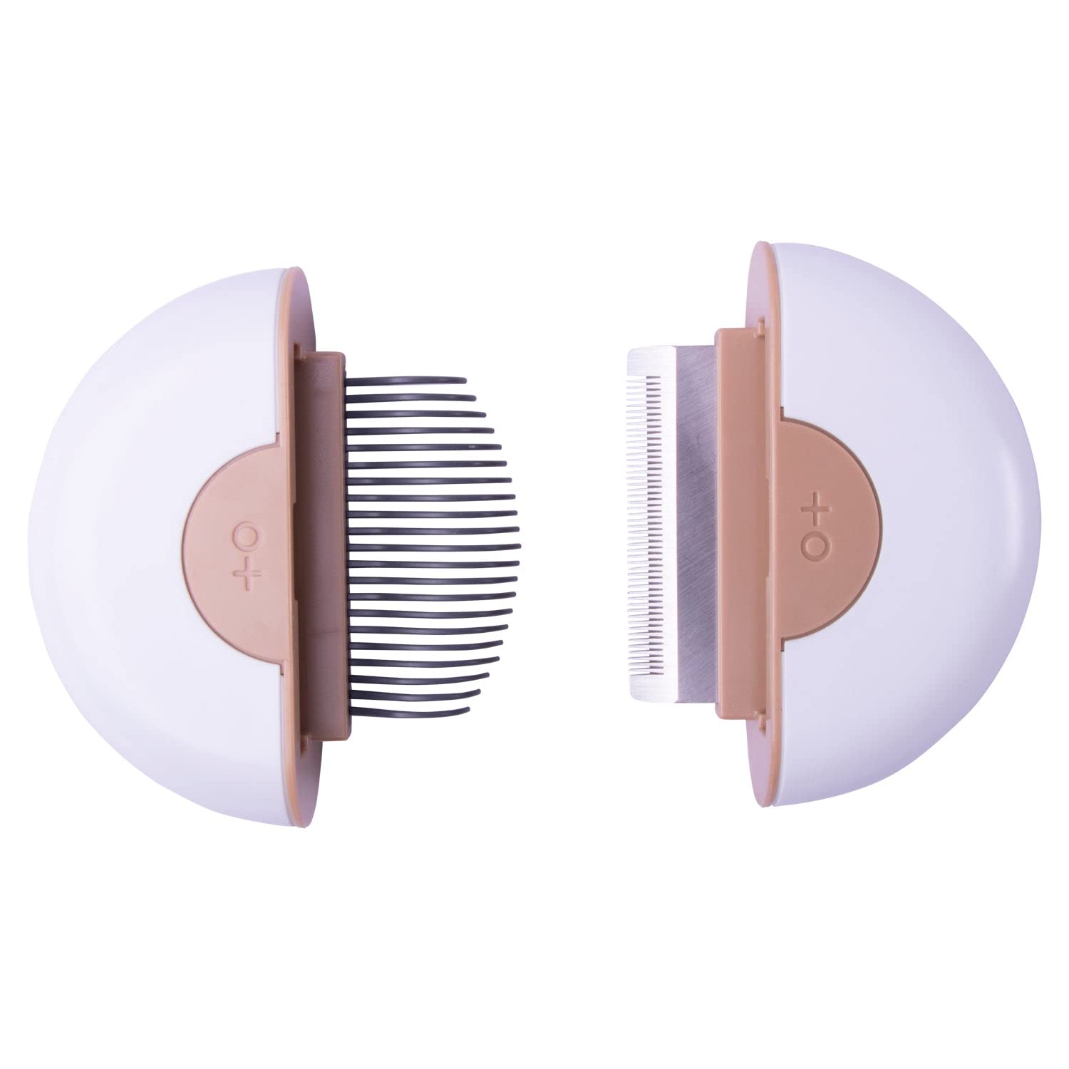 Steel Pet Grooming Comb Brush For Detangling And Hair Removal