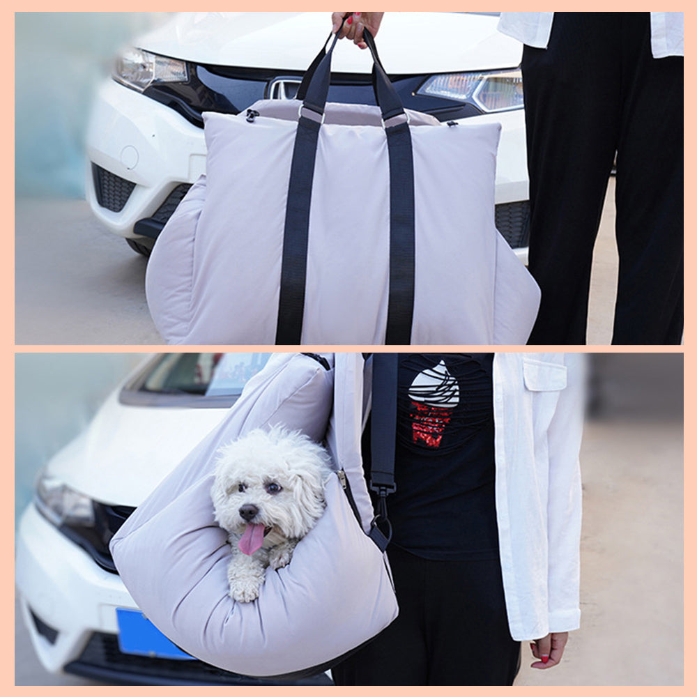 Stylish Creative Pet Car Carrier For Safe Travel