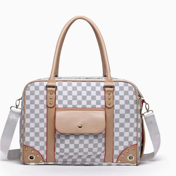 Compact Portable Pet Carrier Bag For Everyday Travel Use