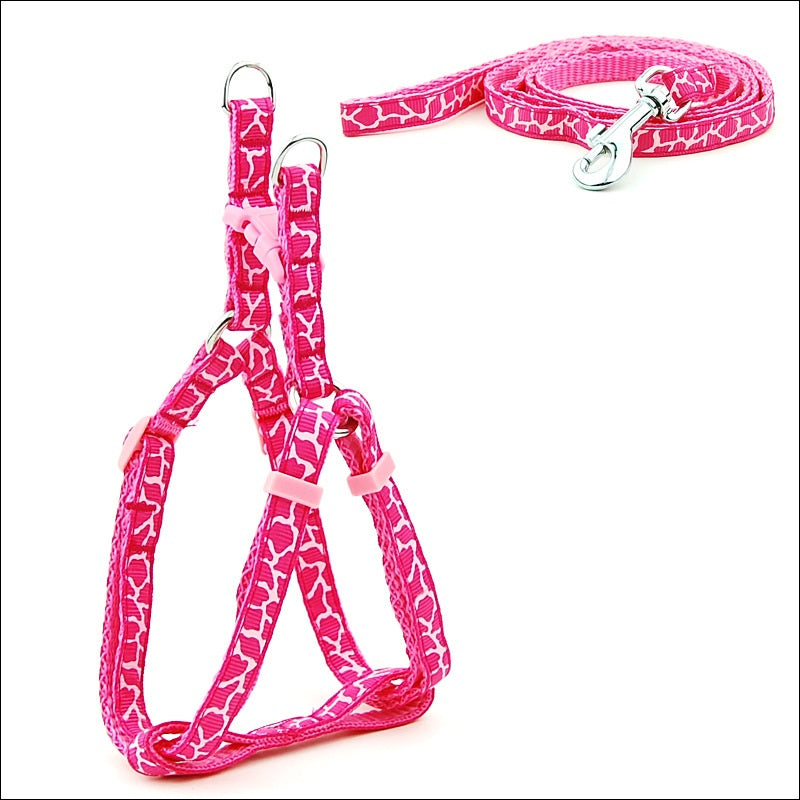 Pet Chest Strap Harness And Leash Set For Daily Walking