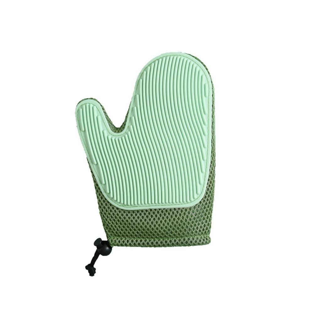 Pet Grooming Glove Fur Remover Hair Shedding Cleaning Mitt