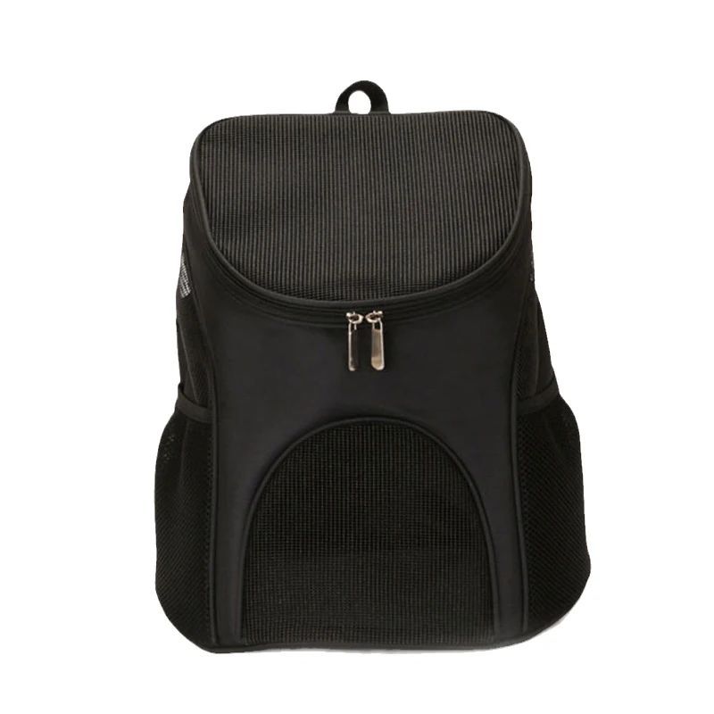 Breathable Portable Pet Carrier Backpack Bag For Outdoor Travel
