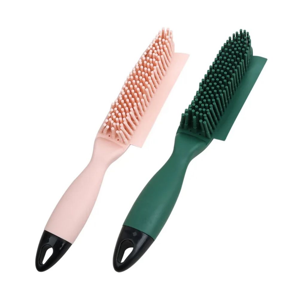 Pet Hair Remover Brush Comb With Massage And Cleaning Design