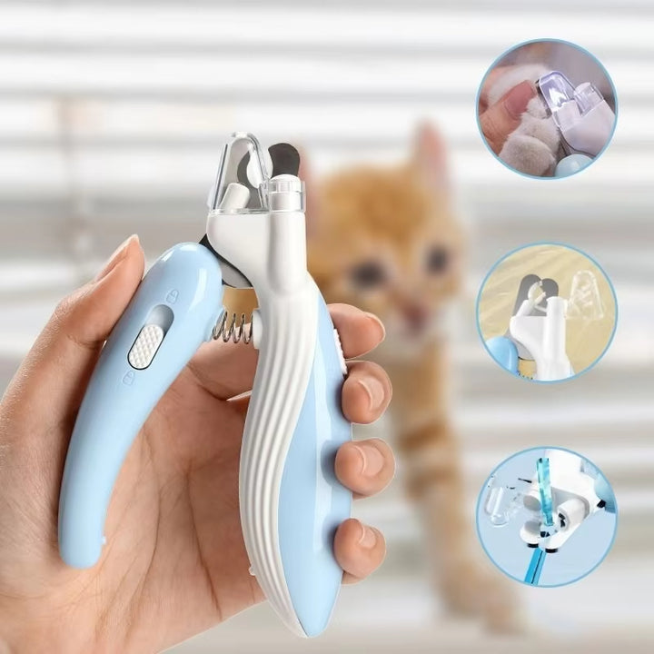 Professional Pet Nail Clipper Scissors With Comfortable Grip Design