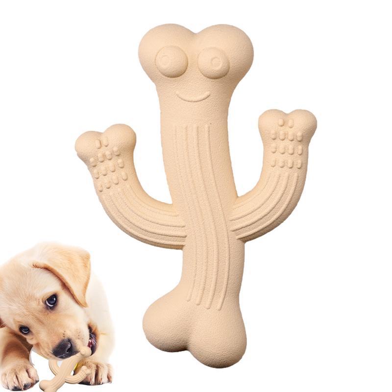 Ultra Durable Cactus Pet Chew Toy For Interactive Play