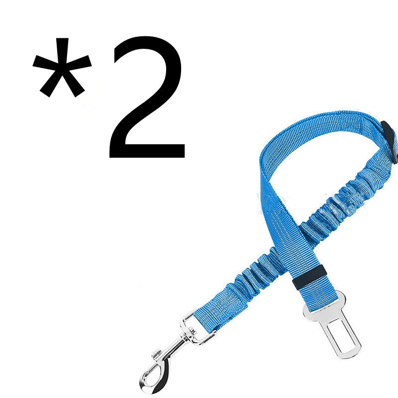 Pet Car Seat Belt Safety Towing Rope