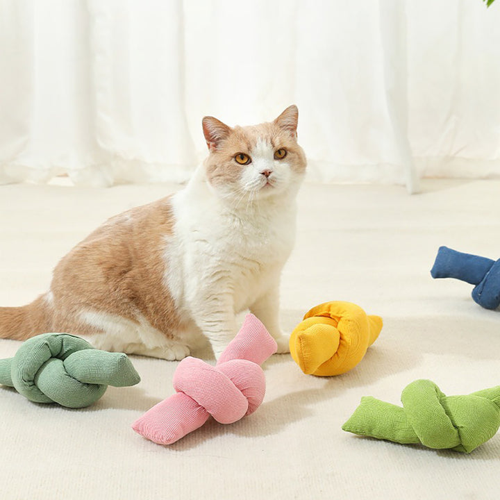 Premium Cotton Rope Pet Toy For Interactive Tug And Chewing