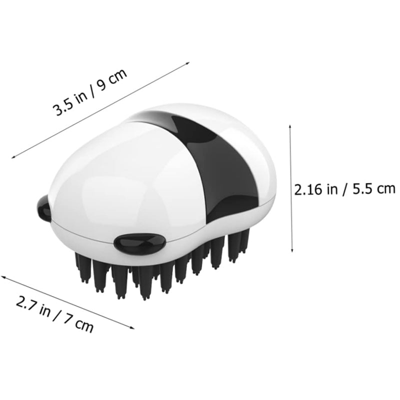 Pet Bath Brush Grooming Comb Hair Removal Cleaning Glove Tool