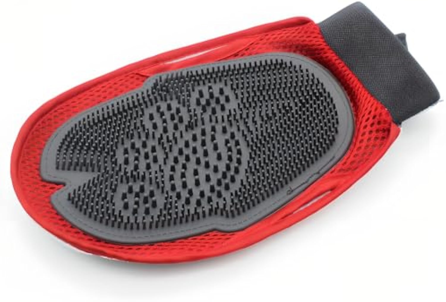 Pet Bathing Glove Hair Remover Grooming Cleaning Brush Mitt