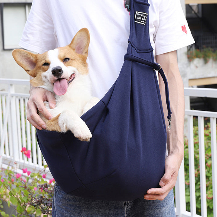 Comfortable Pet Carrier Sling Shoulder Bag For Outdoor Travel