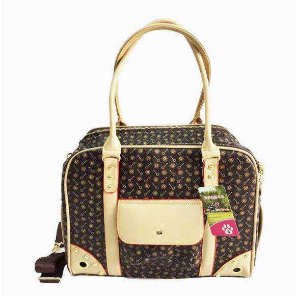 Compact Portable Pet Carrier Bag For Everyday Travel Use