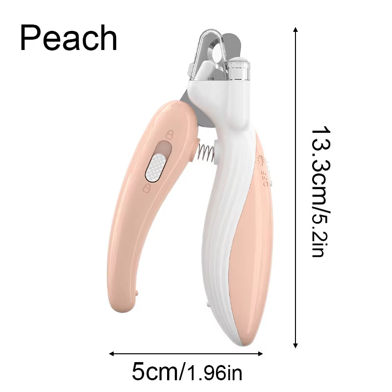 Professional Pet Nail Clipper Scissors With Comfortable Grip Design