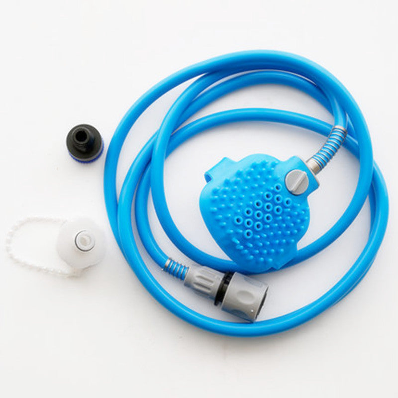 Pet Bathing Tool Comfortable Massager Shower Cleaning Brush