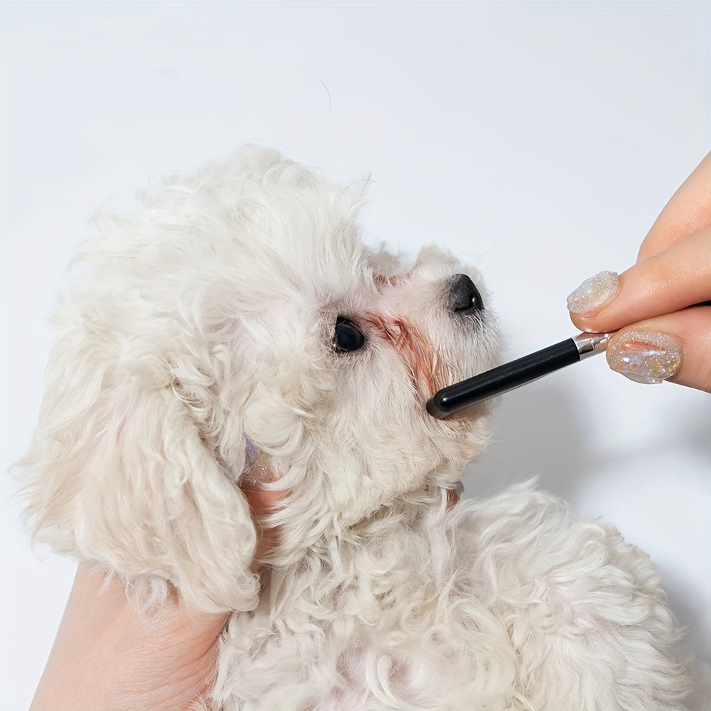 Soft Pet Eye Grooming Brush With Tear Stain Remover Comb