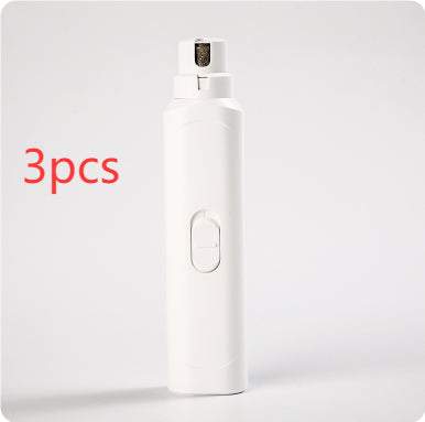 Pet Nail Grinder Battery-Powered Nail Trimmer Grooming Tool