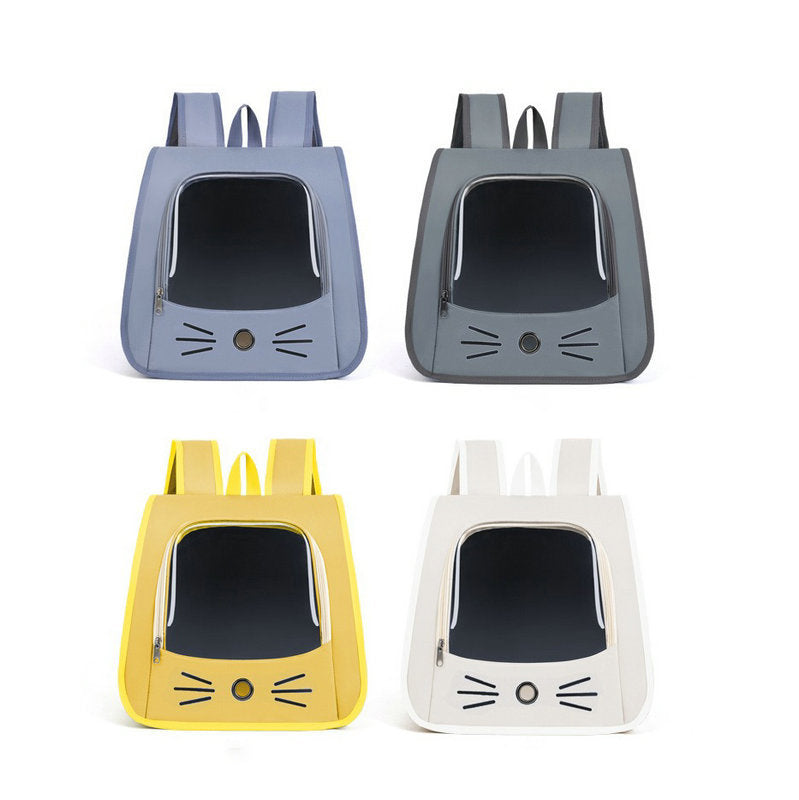 Breathable Portable Pet Carrier Backpack For Outdoor Transport Travel