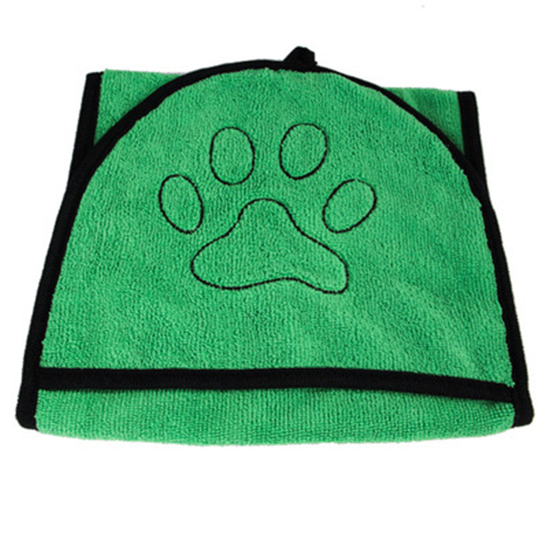 Pet Absorbent Bath Towel Quick-Dry Cleaning
