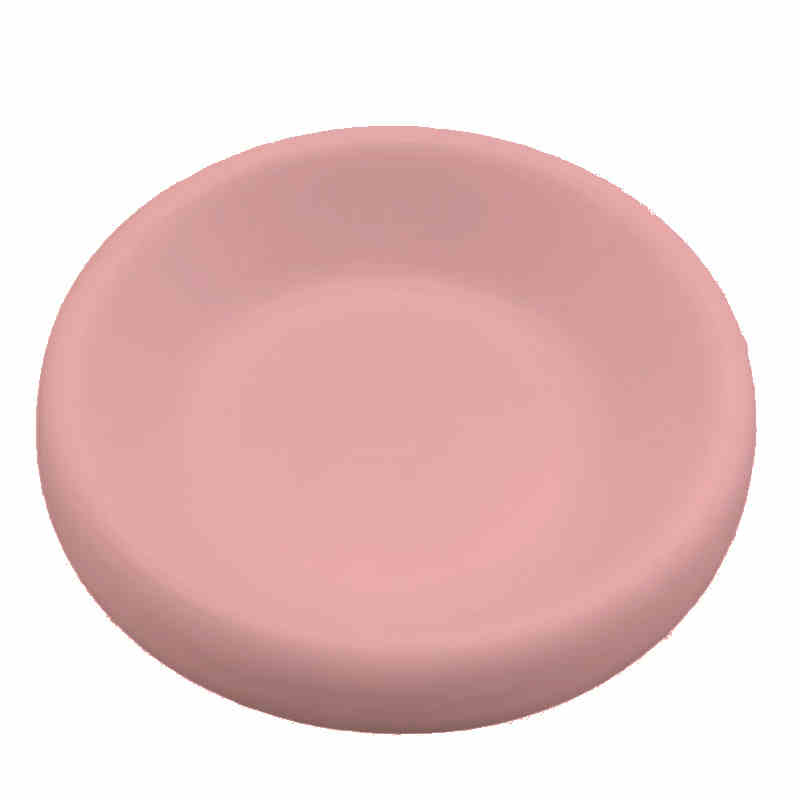 Solid Wood Pet Bowl Ceramic Feeding Dish