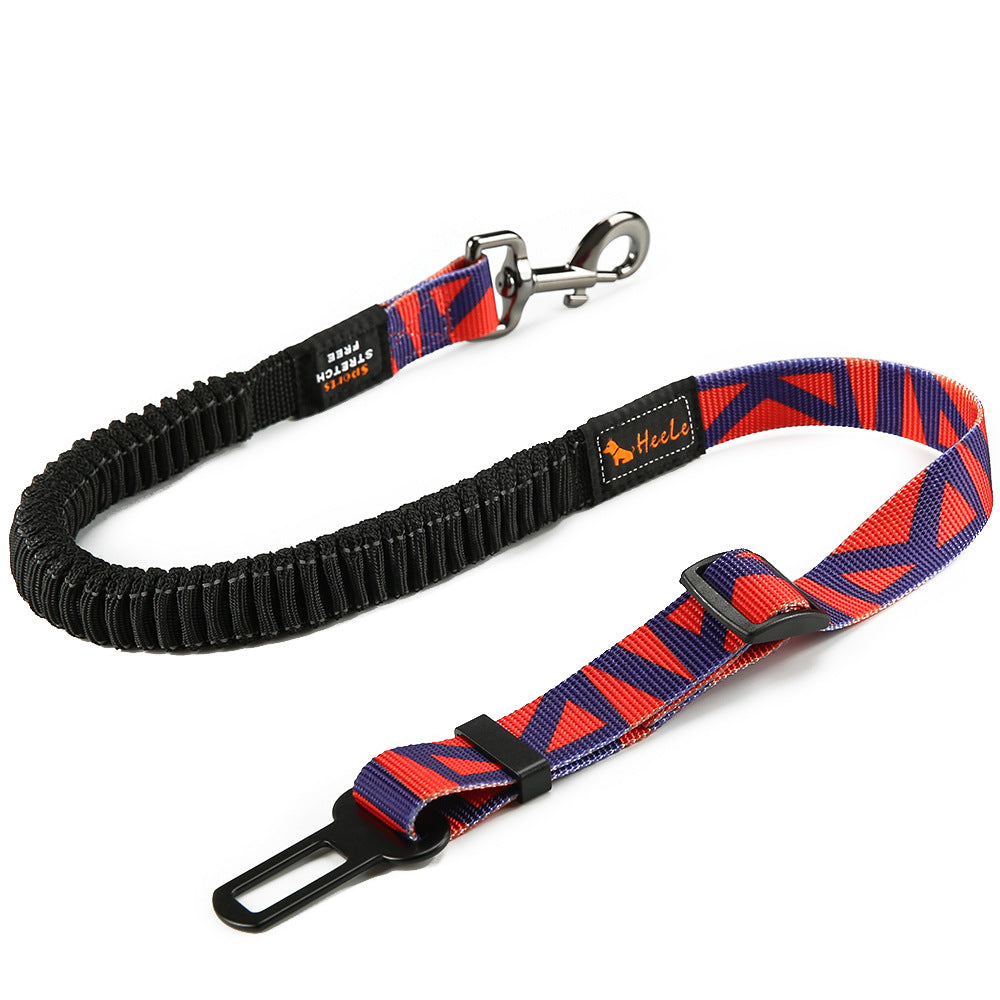 Elastic Pet Car Seat Belt Safety Harness