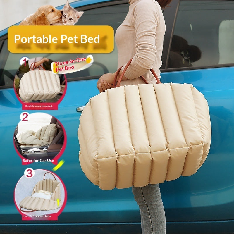 Portable Pet Carrier Travel Bag For Cars