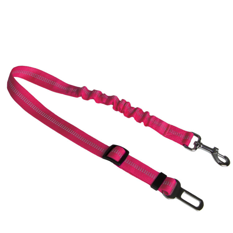 Pet Car Seat Belt Safety Towing Rope
