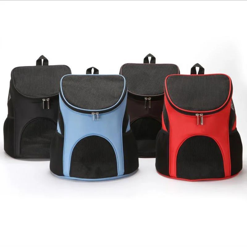 Breathable Portable Pet Carrier Backpack Bag For Outdoor Travel
