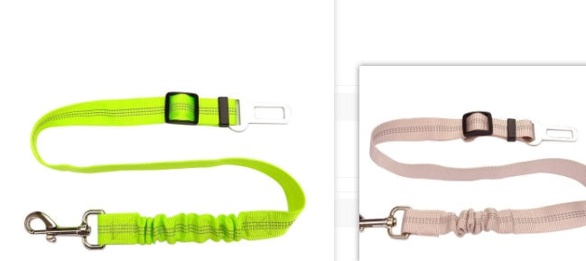 Reflective Pet Car Seat Belt Cushion Safety