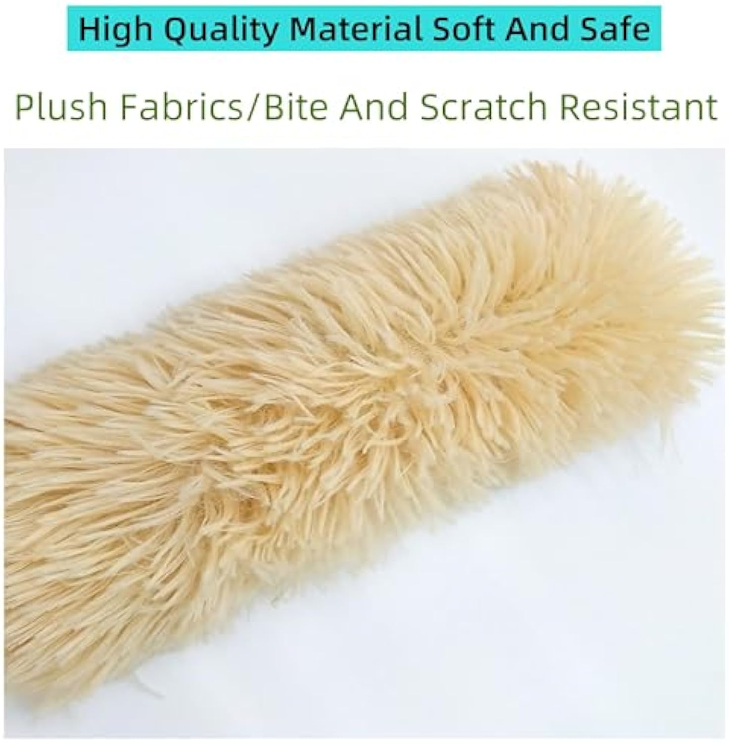 Interactive Pet Toy With Crinkle Sound And Soft Durable Design