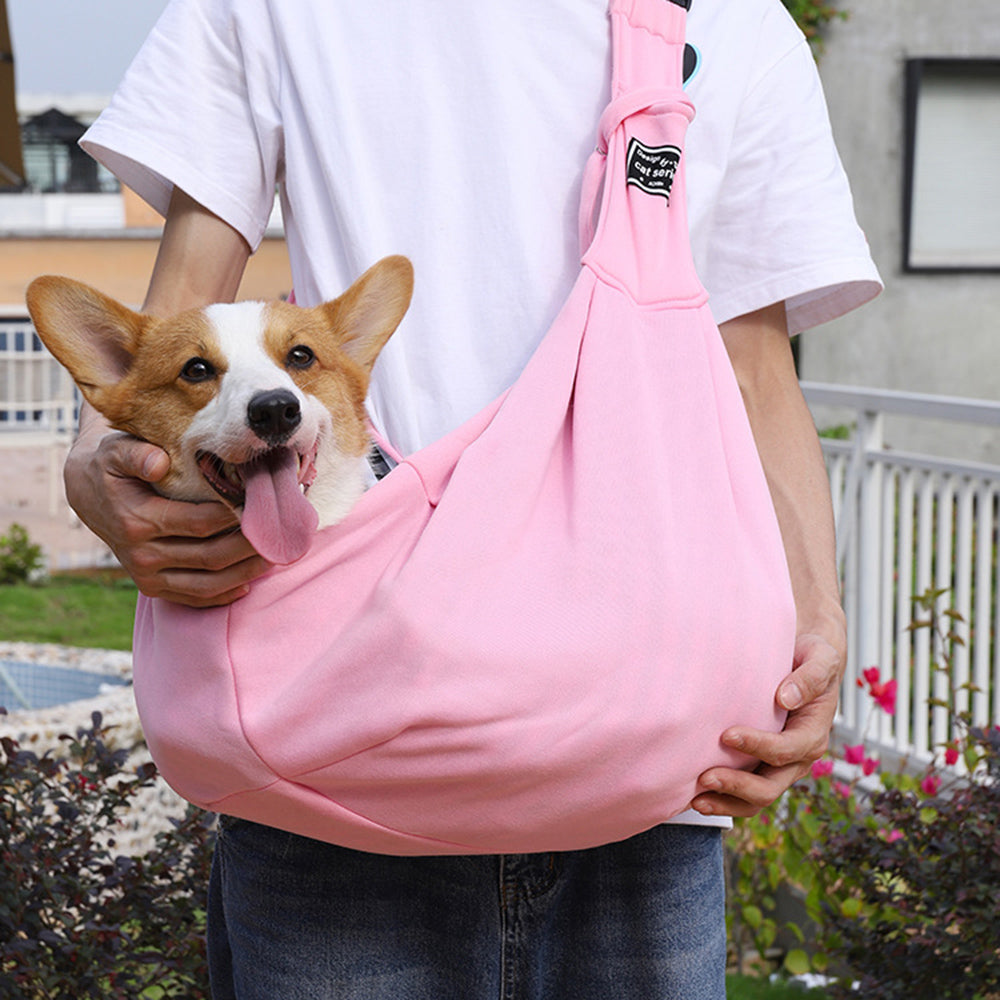 Comfortable Pet Carrier Sling Shoulder Bag For Outdoor Travel