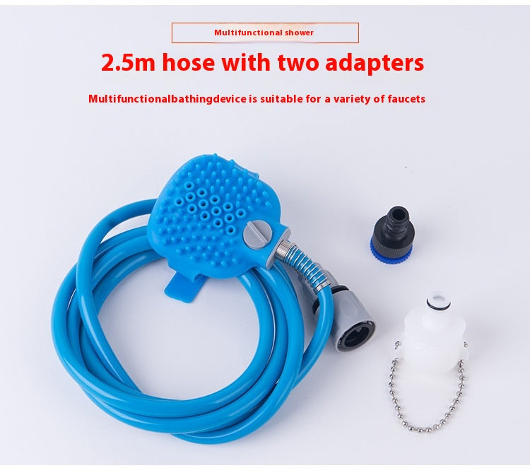 Pet Bathing Gloves Handheld Silicone Massage Shower Brush