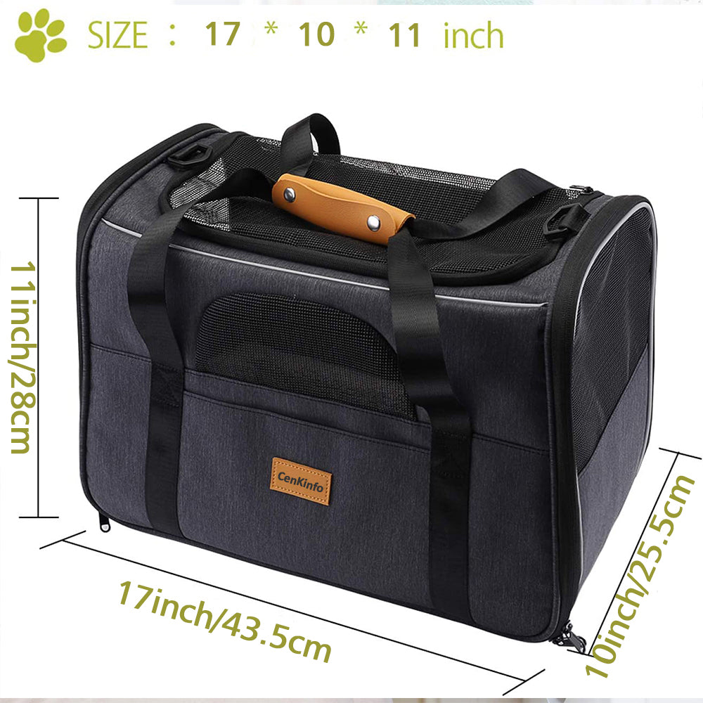 Soft Foldable Portable Pet Carrier Bag For Travel