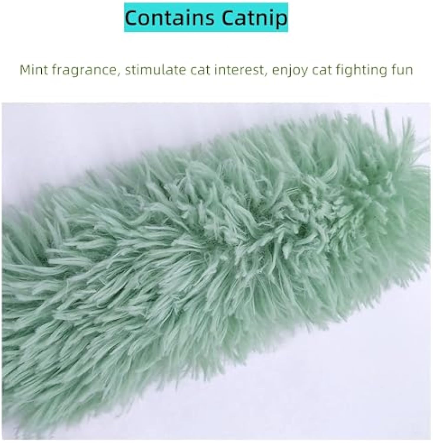 Interactive Pet Toy With Crinkle Sound And Soft Durable Design