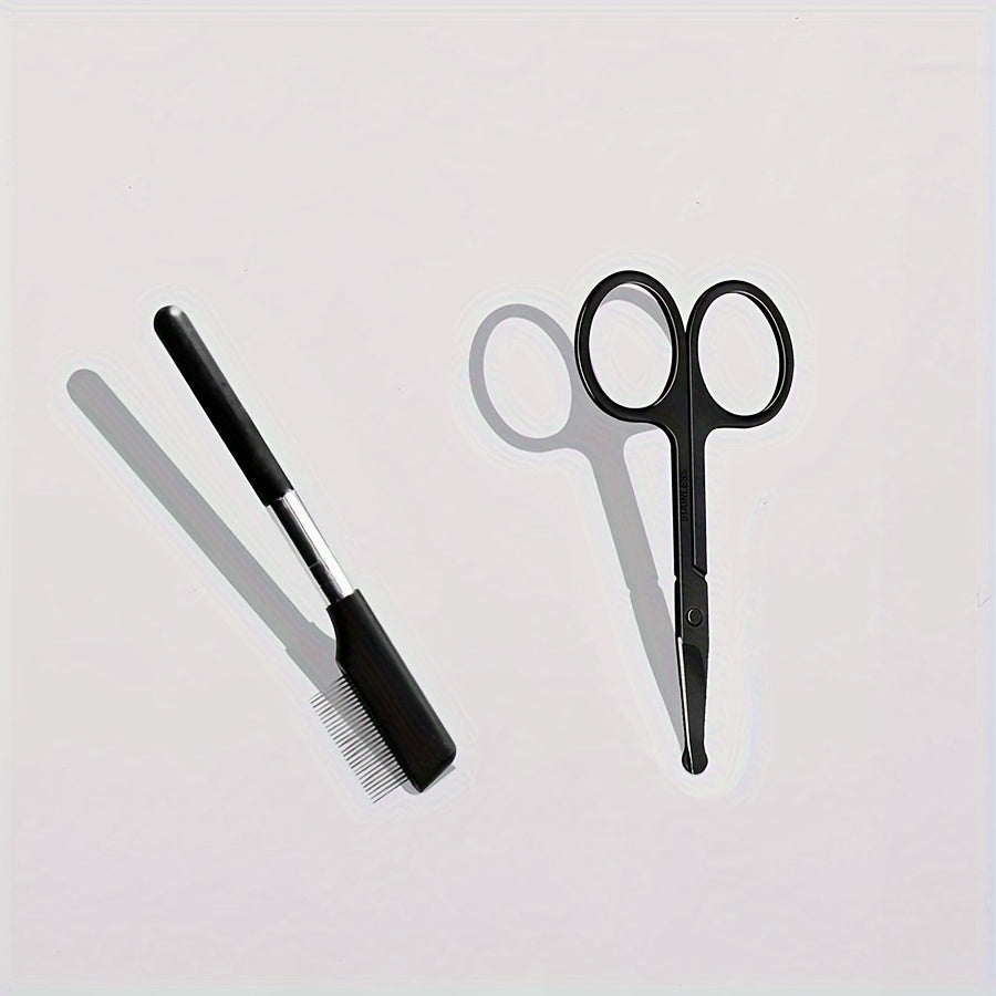 Soft Pet Eye Grooming Brush With Tear Stain Remover Comb
