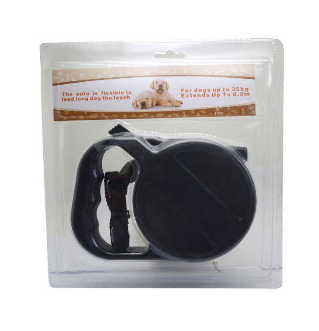 8m Nylon Automatic Retractable Pet Leash Durable Walking Lead