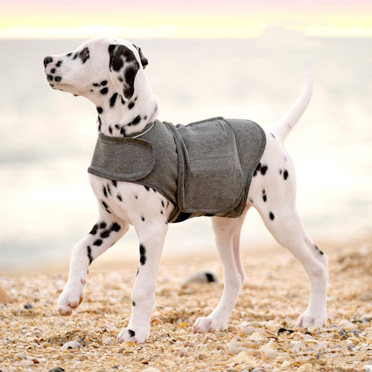 Warm Pet Anxiety Jacket Vest For Comfort And Support