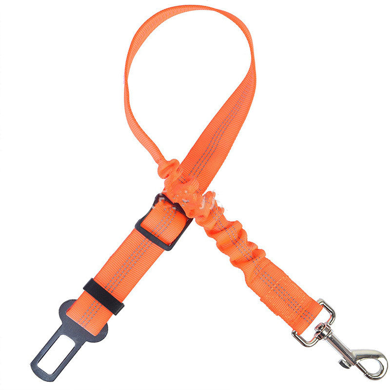 Pet Car Seat Belt Safety Towing Rope