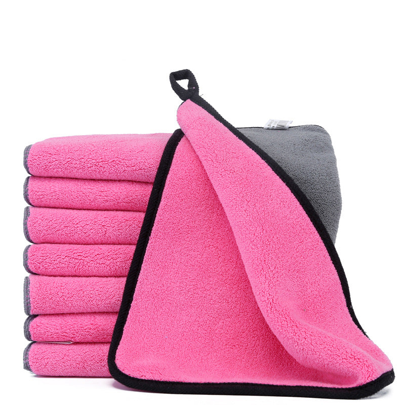 Pet Absorbent Bath Towel Multi-Size High-Quality Material