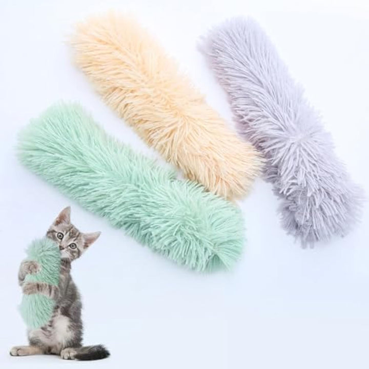 Interactive Pet Toy With Crinkle Sound And Soft Durable Design
