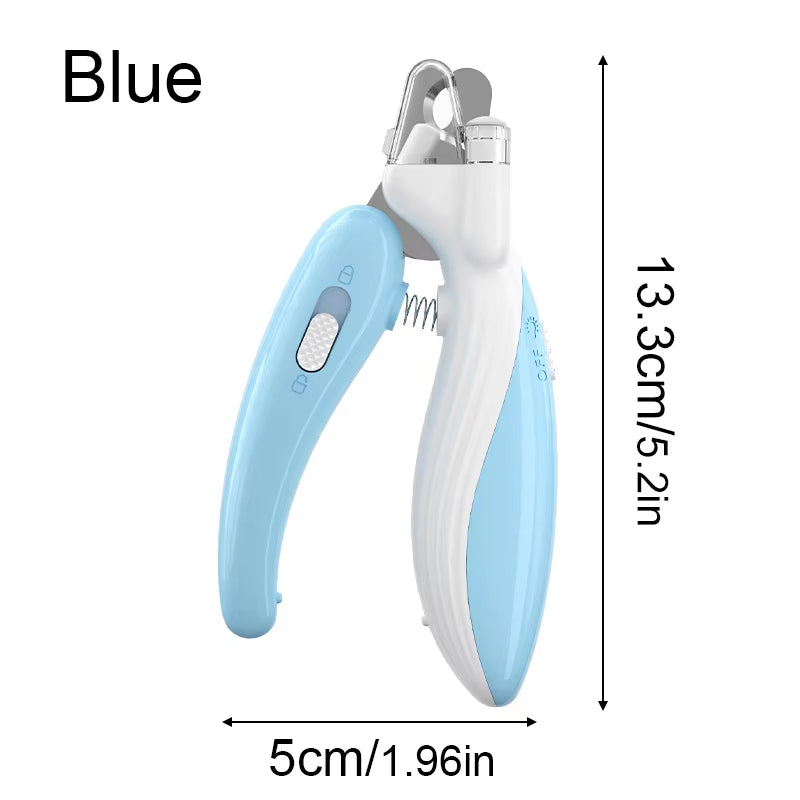 Professional Pet Nail Clipper Scissors With Comfortable Grip Design