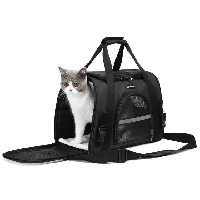 Soft Foldable Portable Pet Carrier Bag For Travel