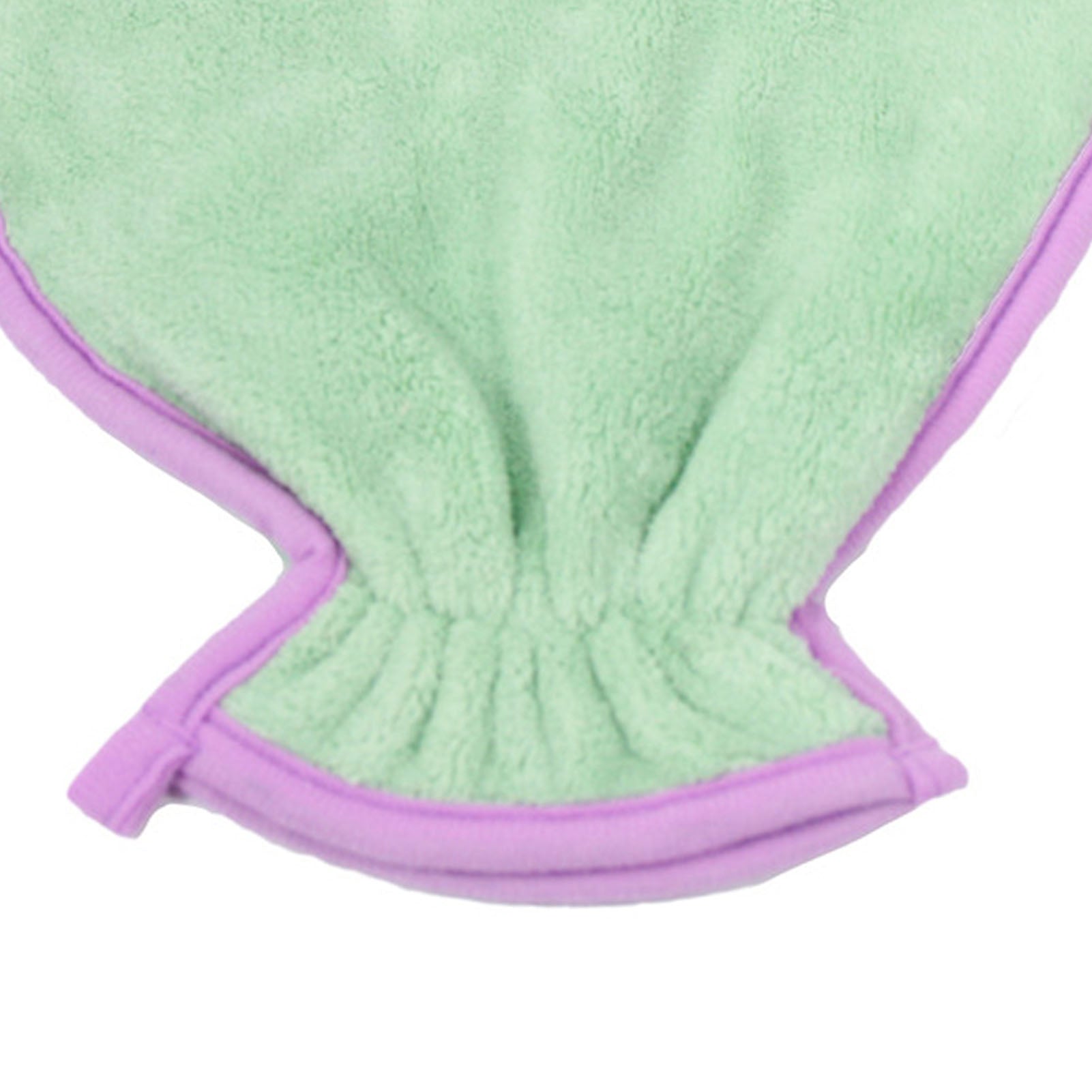 Pet Double-Sided Absorbent Bath Towel Soft Lightweight Cleaning Gloves