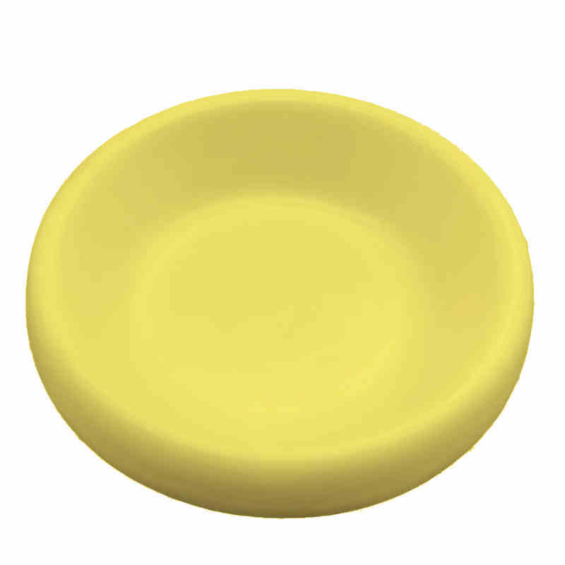 Solid Wood Pet Bowl Ceramic Feeding Dish