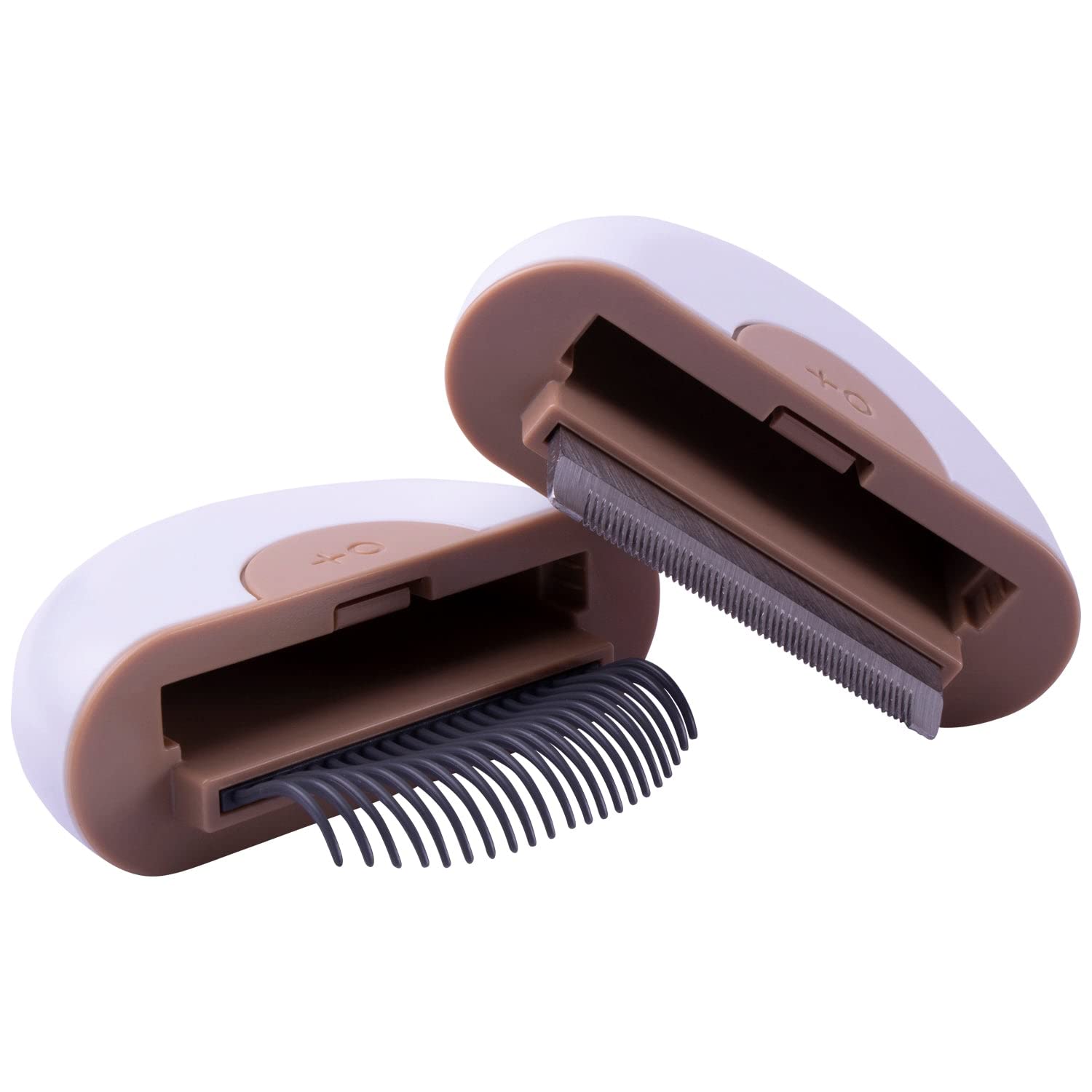 Steel Pet Grooming Comb Brush For Detangling And Hair Removal