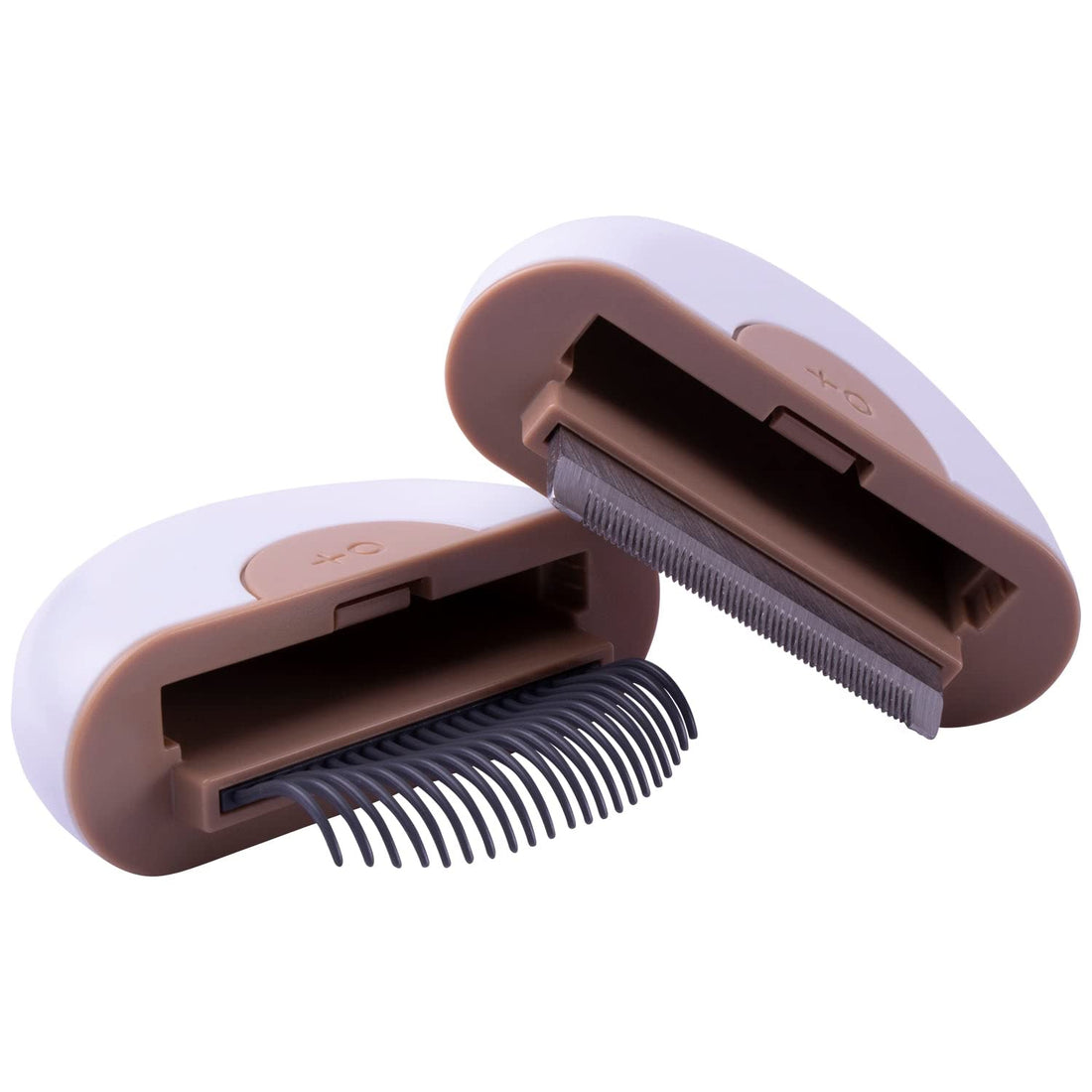 Steel Pet Grooming Comb Brush For Detangling And Hair Removal