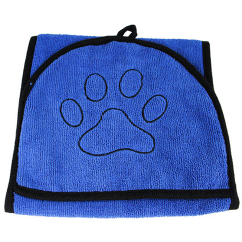 Pet Absorbent Bath Towel Quick-Dry Cleaning