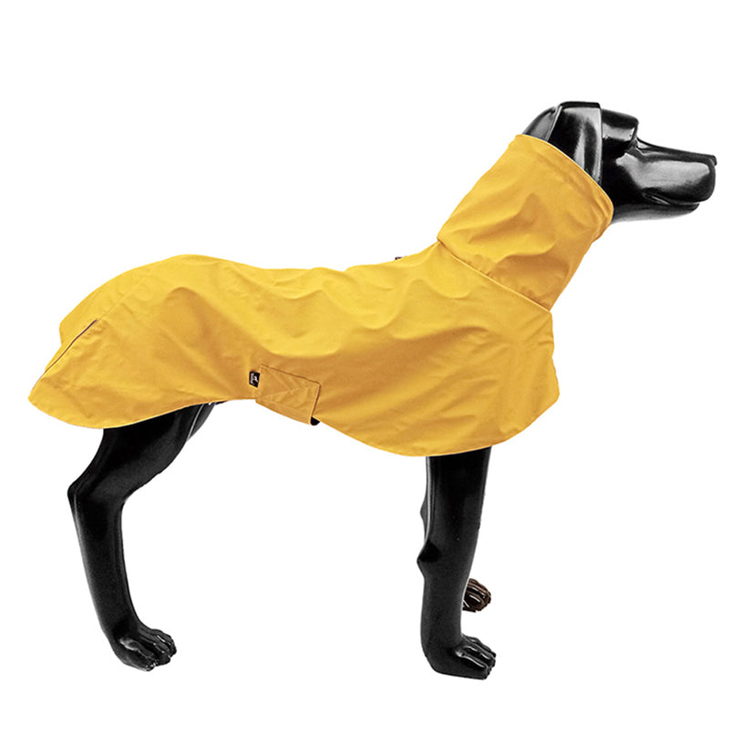 Waterproof Windproof Pet Shell Jacket Raincoat For Outdoor Use