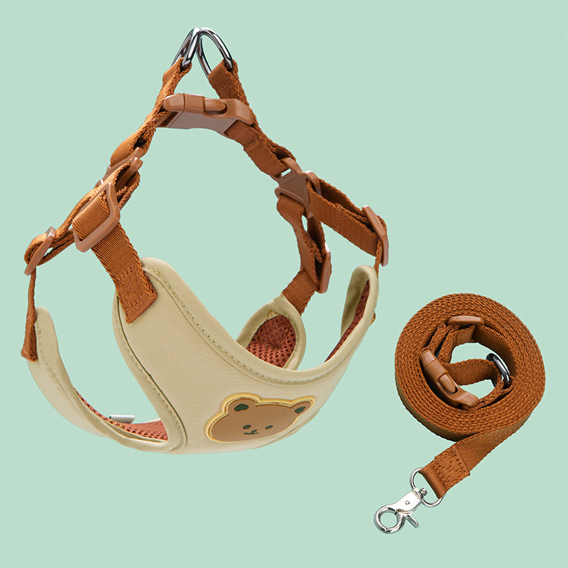 Pet Outing Leash Strap For Secure And Comfortable Walking
