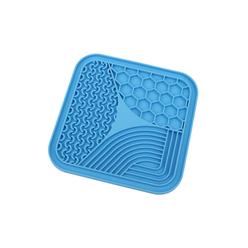 Anti Choke Pet Slow Feeding Bowl With Licking Pad