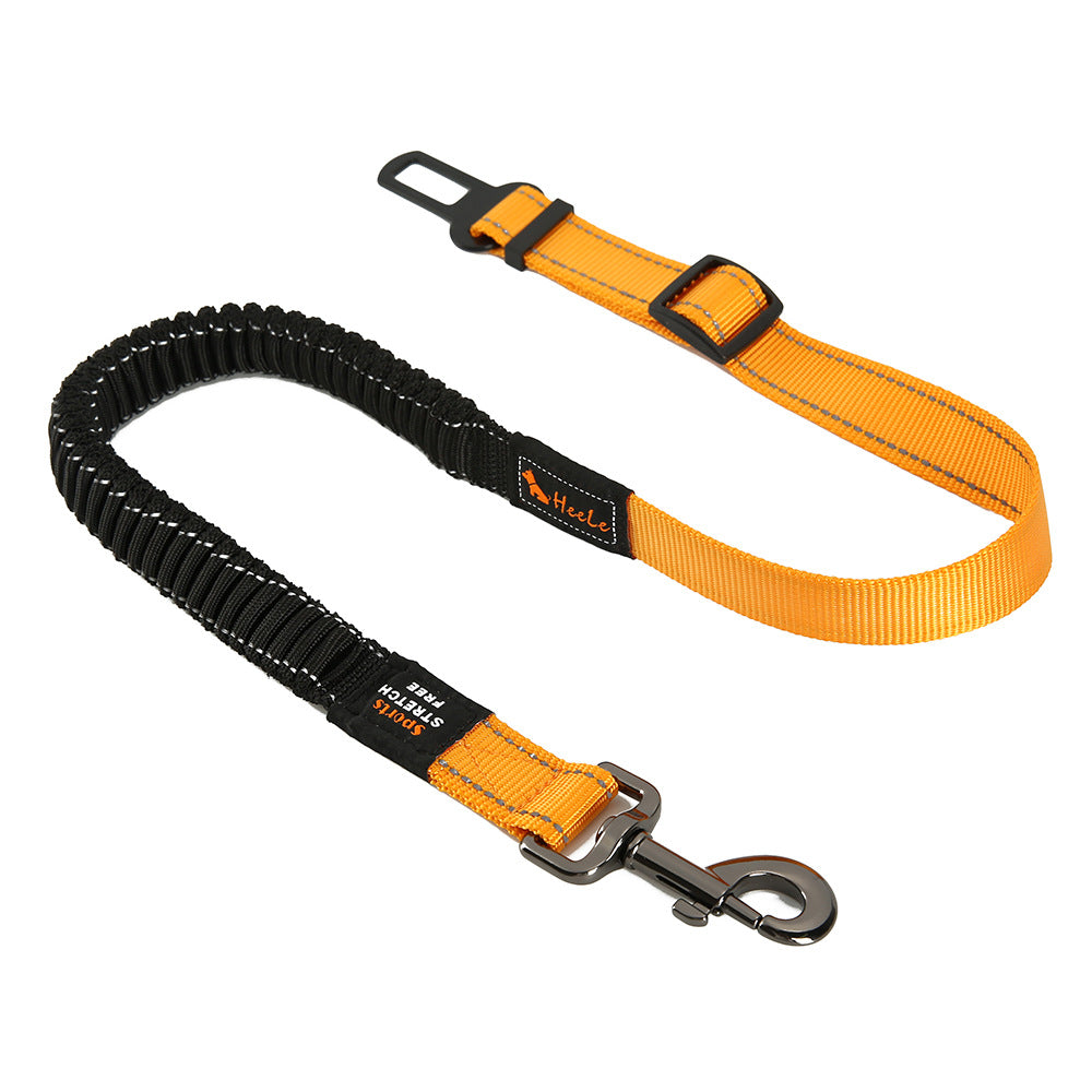 Elastic Pet Car Seat Belt Safety Harness