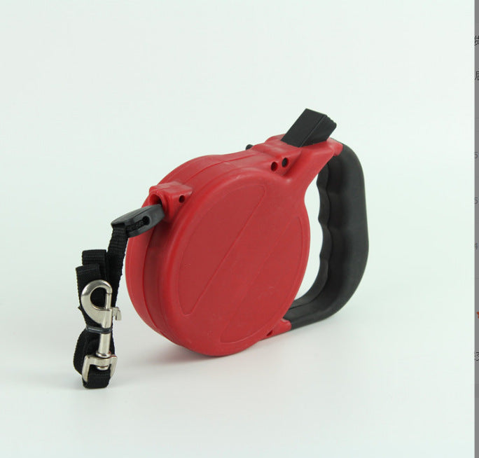 8m Nylon Automatic Retractable Pet Leash Durable Walking Lead